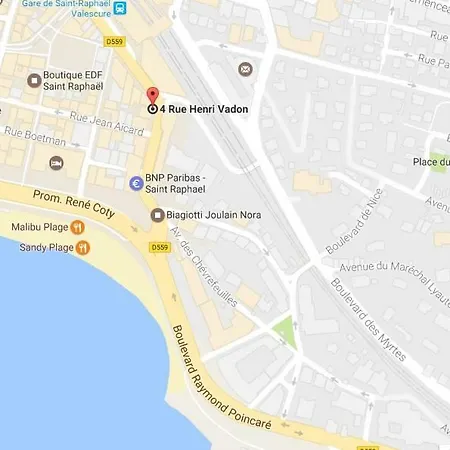 Apartment Raphael Saint-Raphaël