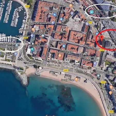 Raphael شقة Saint-Raphaël